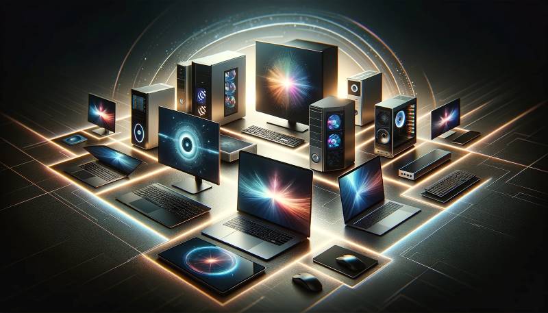 PC, лаптопи, монитори Image