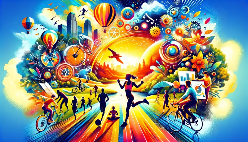 Спорт, здраве и хоби Image